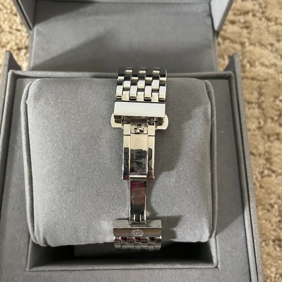 Authentic Like New Michele Deco Chronograph Diamond Dial Women\'s Watch main image 7
